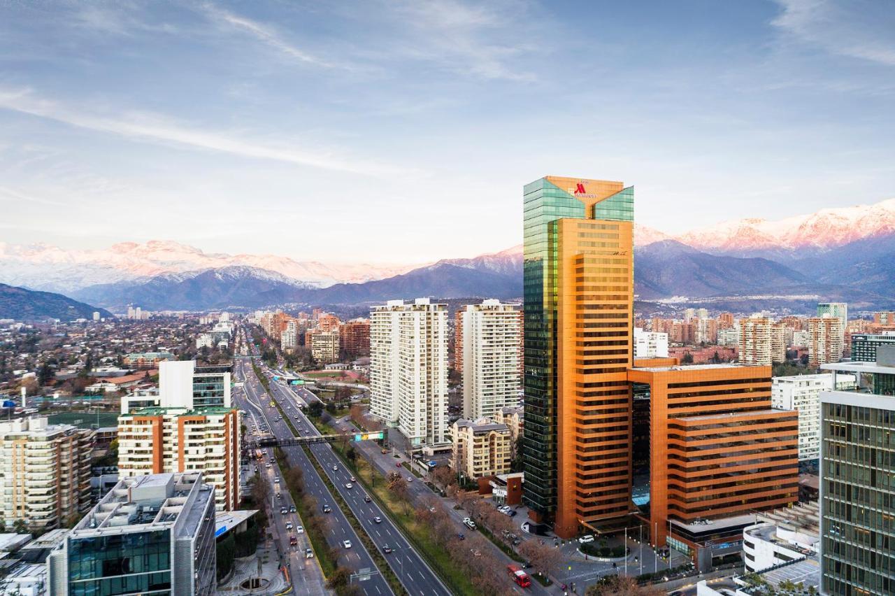 Santiago Marriott Hotel Exteriör bild