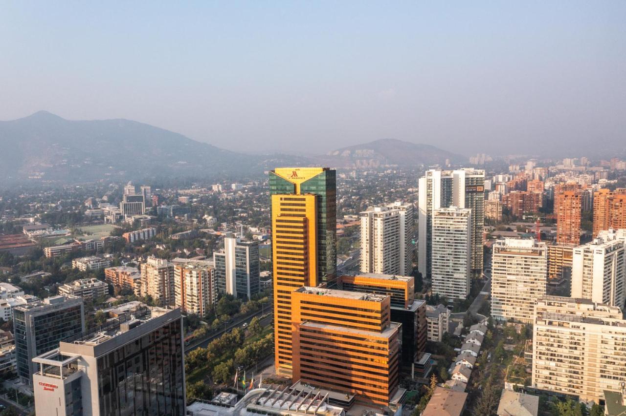 Santiago Marriott Hotel Exteriör bild