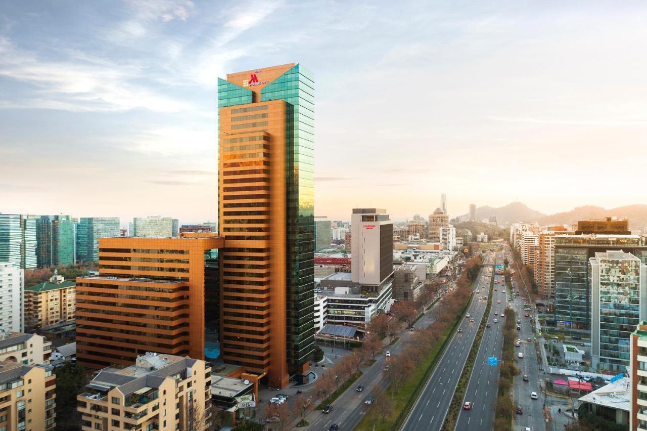Santiago Marriott Hotel Exteriör bild