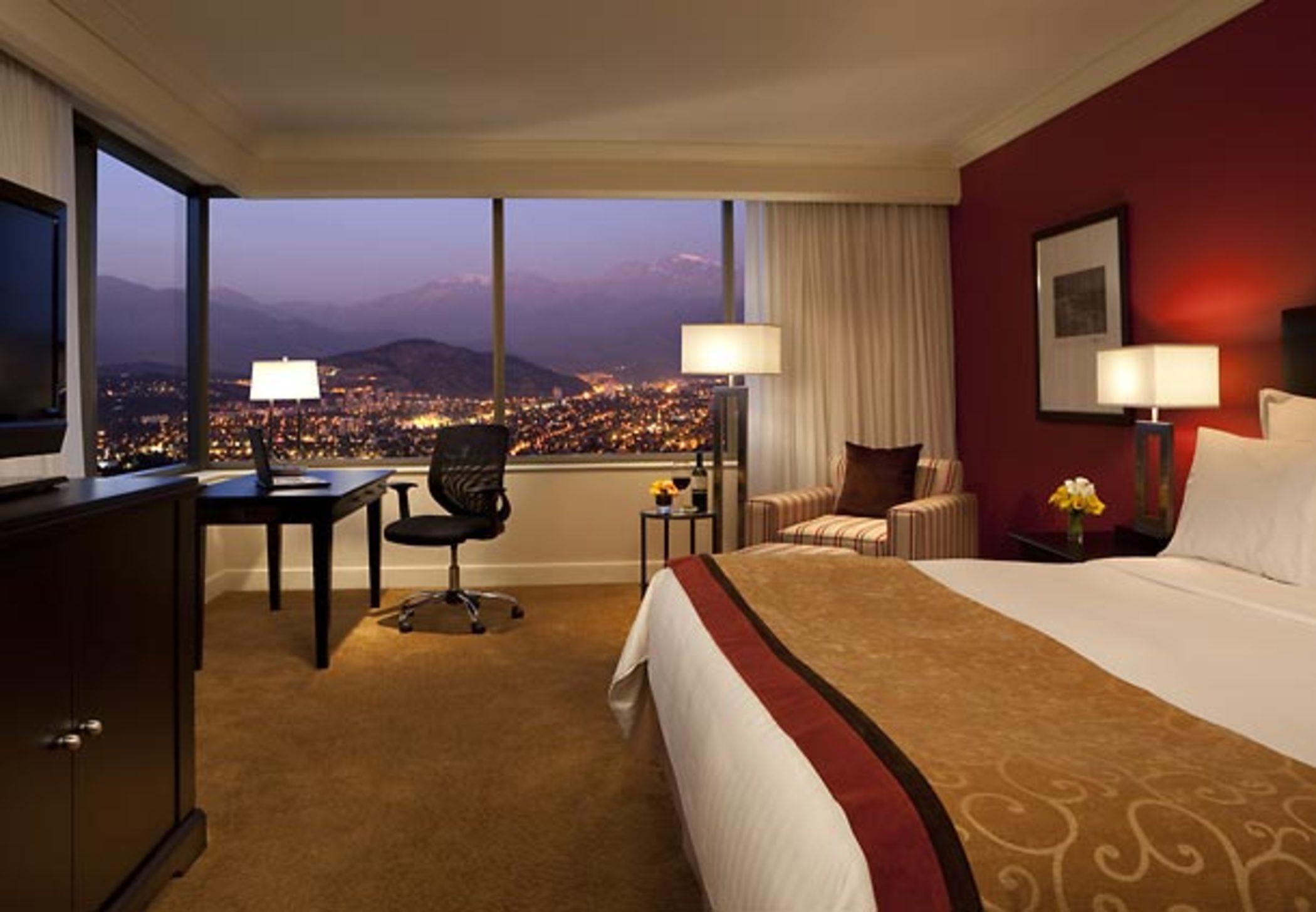 Santiago Marriott Hotel Exteriör bild