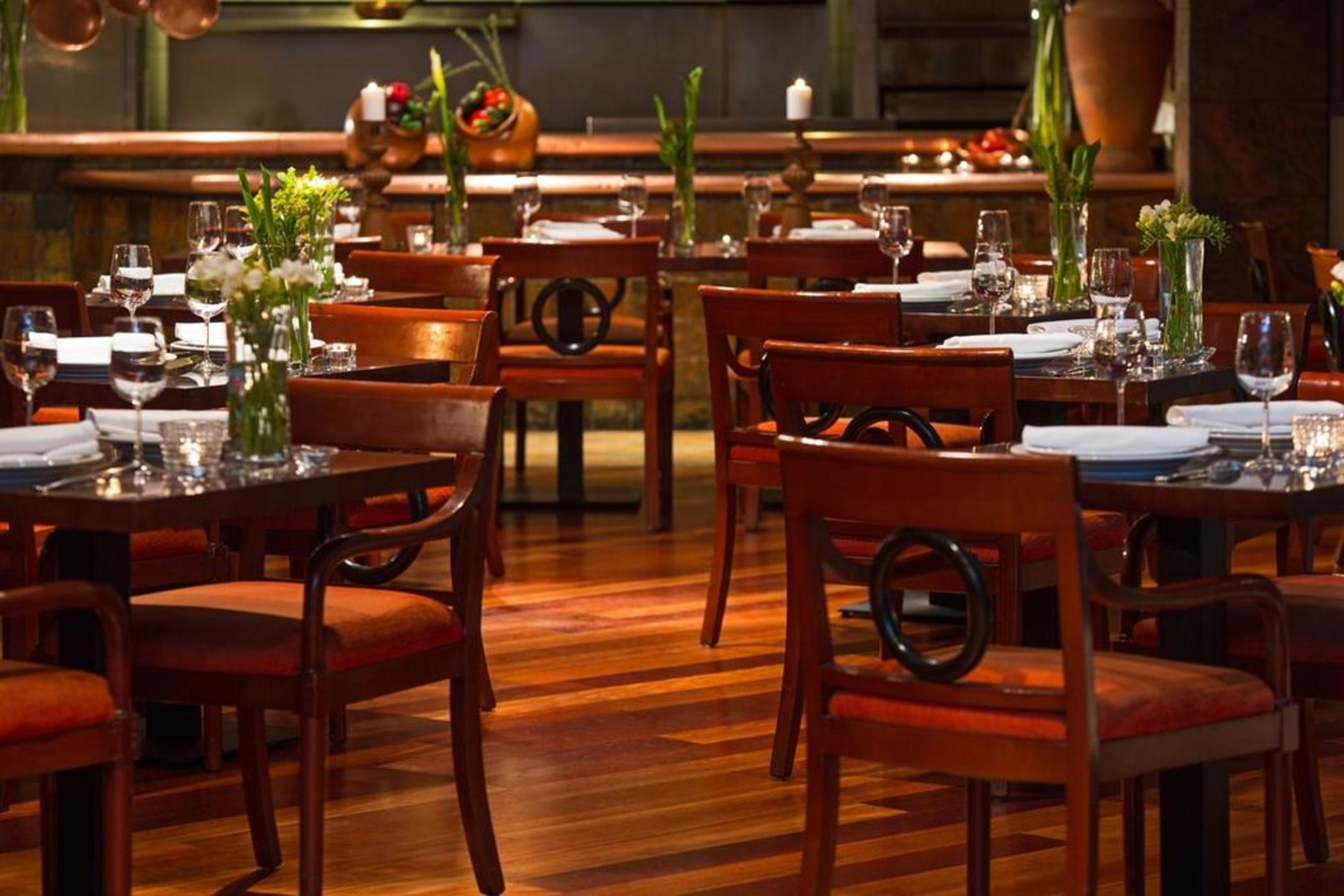 Santiago Marriott Hotel Restaurang bild